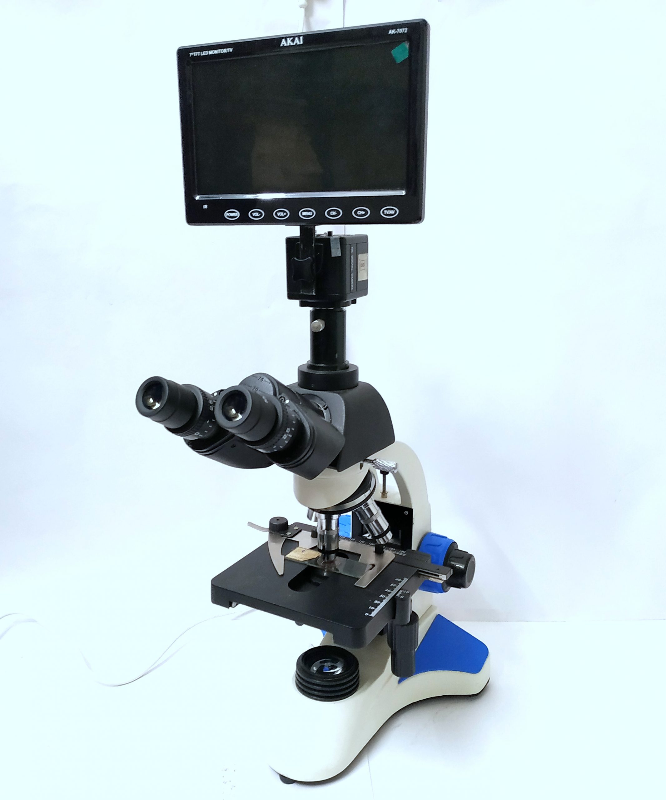 Trinocular Microscope
