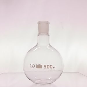 ISKO Borosilicate glass Flat Bottom Flask 500ml