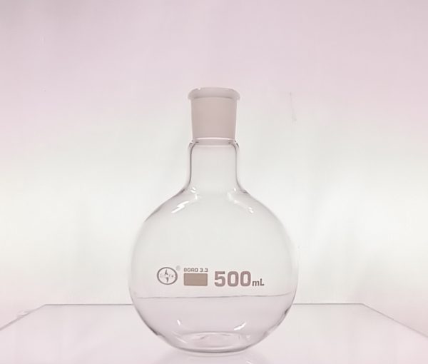 ISKO Borosilicate glass Flat Bottom Flask 500ml